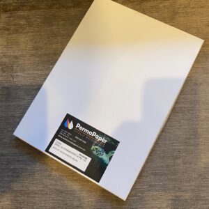 SRA3 PERMAPAPER ULTRA  MATT WHITE PERMANENT ACRYLIC ADHESIVE 50 SHEETS